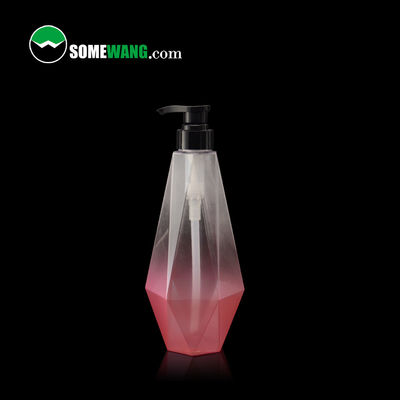 300ml / 500ml / 750ml ชุดขวด PETG ขนมเปียกปูนแบบกำหนดเองสำหรับแชมพู