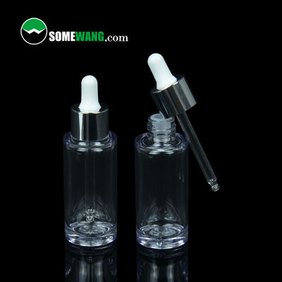 ขวดหยด PETG เปล่า 10ml 30ml 40ml ขวดน้ำมันหอมระเหยพร้อมหยดหลอดบีบ