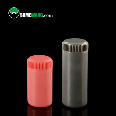 ขายร้อน SOMEWANG 30g 60g HDPE ขวดแป้งทาตัวเด็กพลาสติกเปล่า