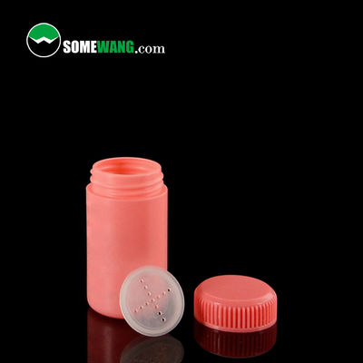 ขายร้อน SOMEWANG 30g 60g HDPE ขวดแป้งทาตัวเด็กพลาสติกเปล่า