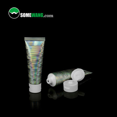 80ml D35 ABL Tube การออกแบบพื้นผิวระยิบระยับที่ไม่เหมือนใครสำหรับครีมนวดผมครีมทามือ